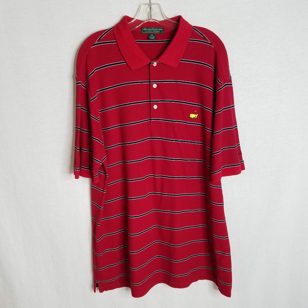 Masters Collection Mens Polo Golf Shirt XL